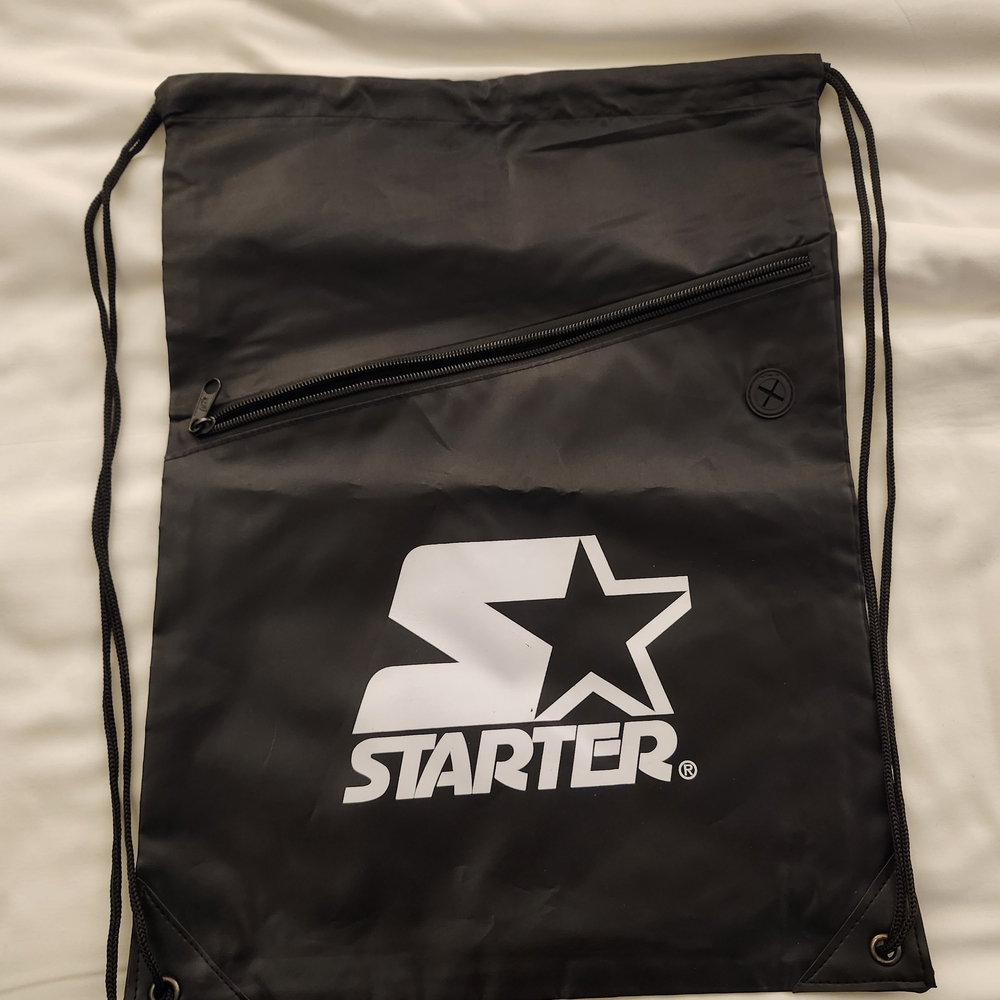 Vintage starter Draw String Bag Mlb Nfl Nhl Nba The Game